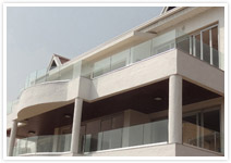 Glass Railings for Apartments