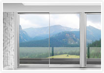 Sliding Door & Windows with Glass Panels